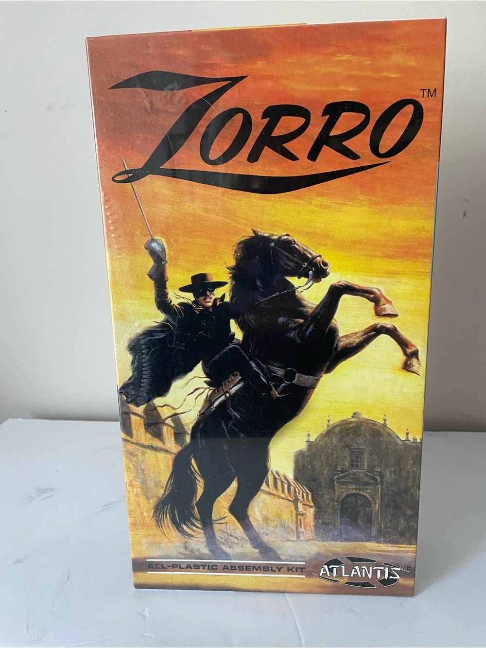 Atlantis Zorro Model Kit 1/12 New Sealed